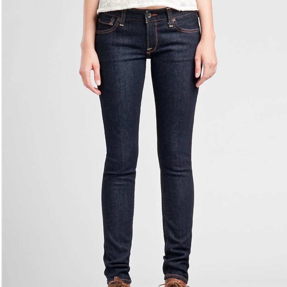Lucky Brand Lola Skinny Jeans, Size 8/29